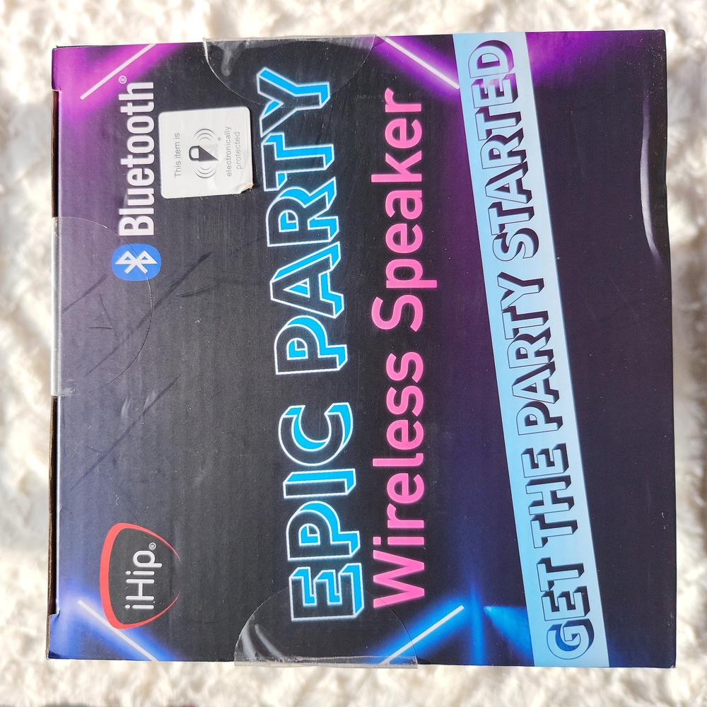 🆕️Ihip Epic Party Wireless Speaker